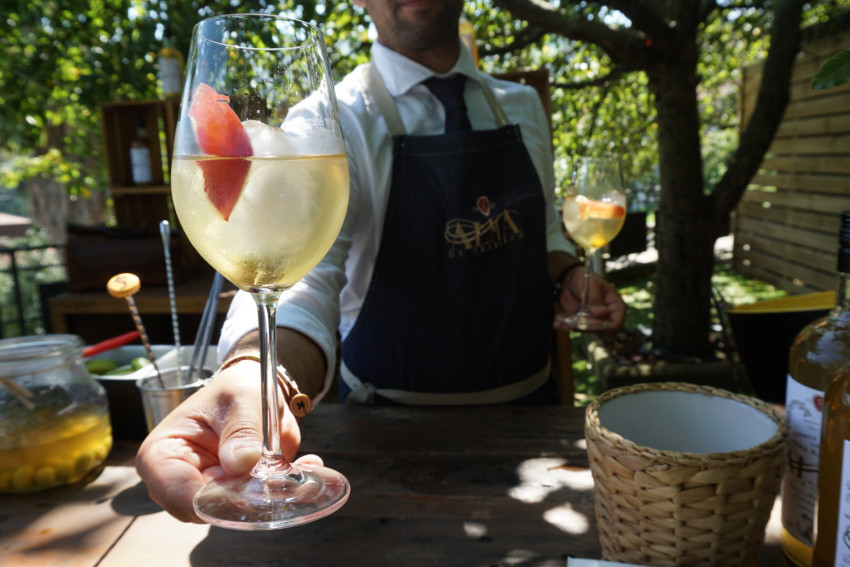 Alma de Trabanco, first white vermouth with cider