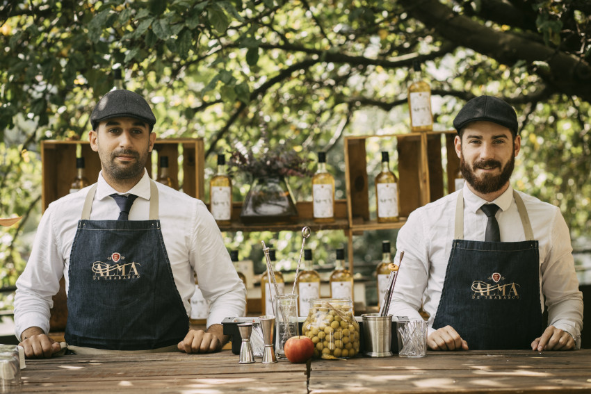 Disfruta de Alma de Trabanco en Pasión Vermut