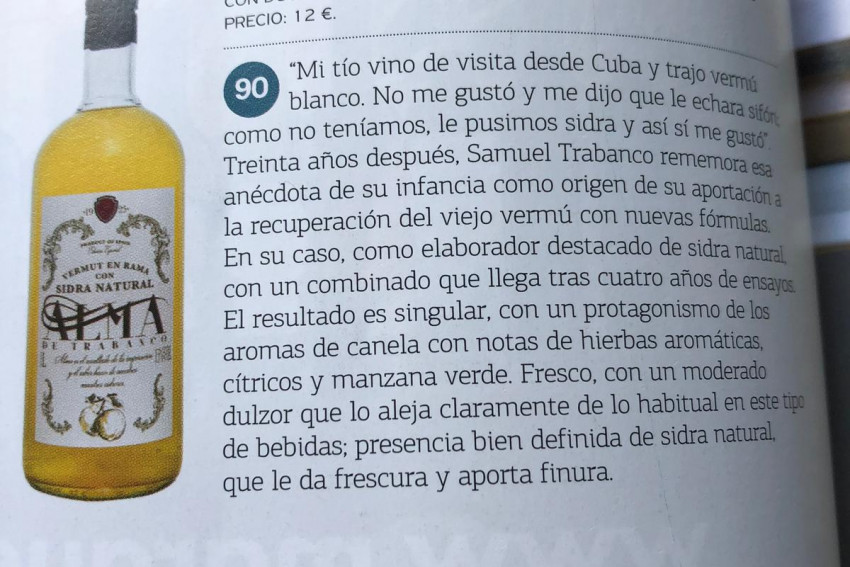 Alma de Trabanco brilla en la revista PlanetaVino