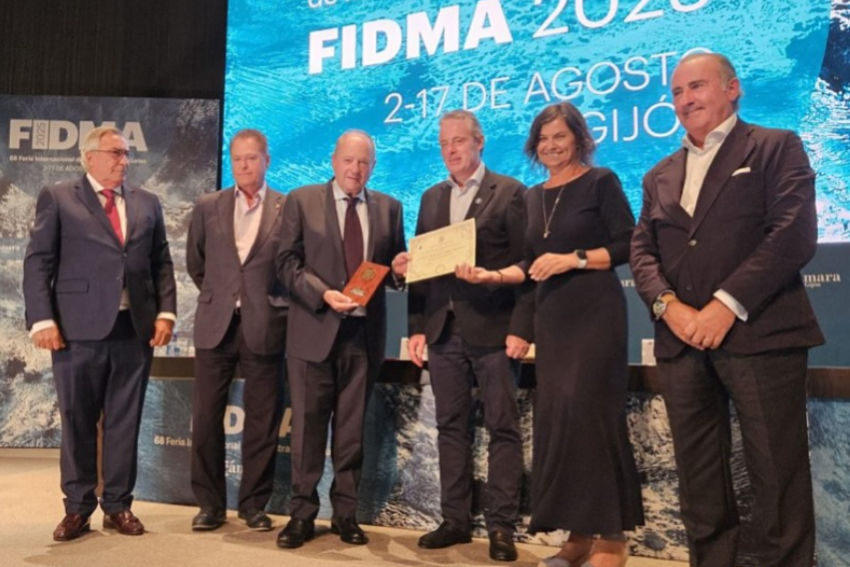  Samuel Trabanco, galardonado con el XX Premio Ateneo Jovellanos al Desarrollo Económico de Asturias