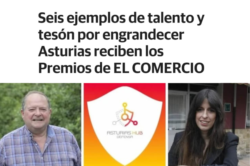  Sidra Trabanco recibe el Premio El Comercio a la Proyección de Asturias 
