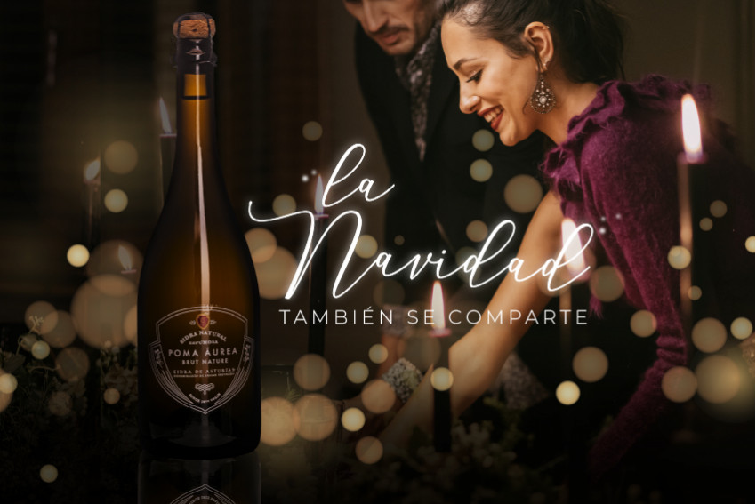 Esta Navidad, comparte lo nuestro con Sidra Trabanco