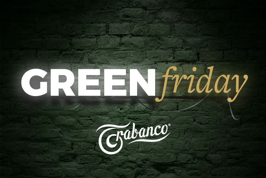 Volvemos a celebrar el Green Friday con hasta un 10% de descuento en nuestra tienda online