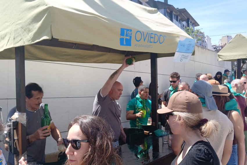 Trabanco, presente en la XXVI Preba Oficial de la Sidra de Gascona