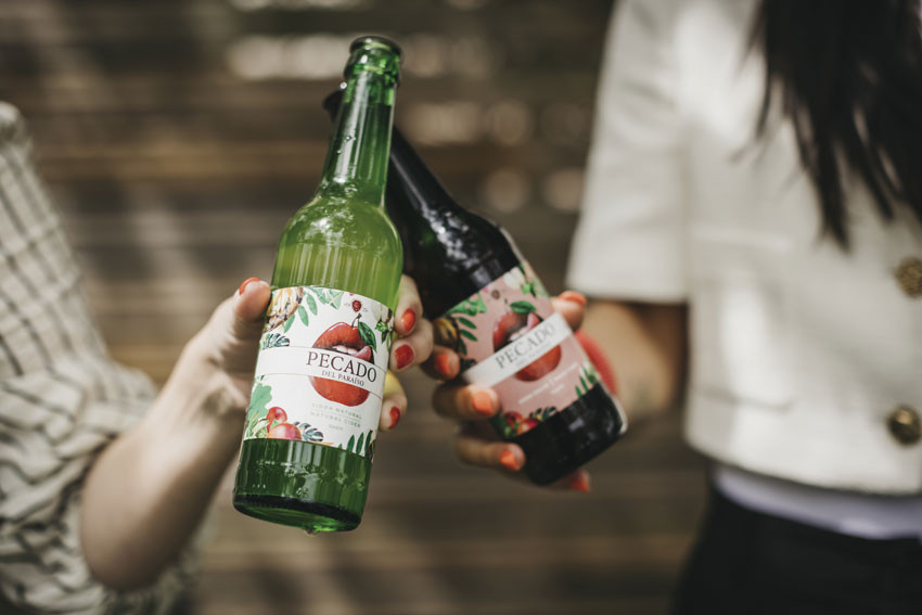 Te presentamos Pecado del Paraíso, la nueva gama de ciders de Sidra Trabanco