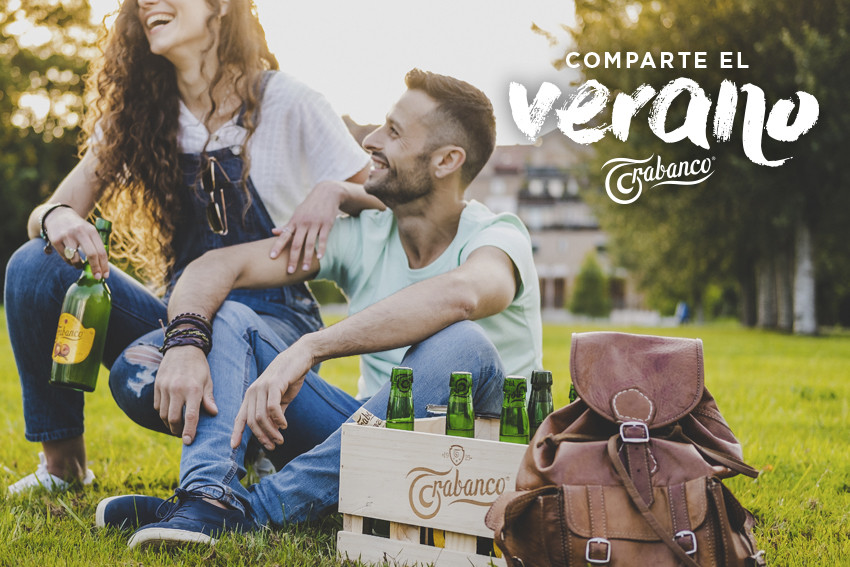 Comparte el verano con Sidra Trabanco