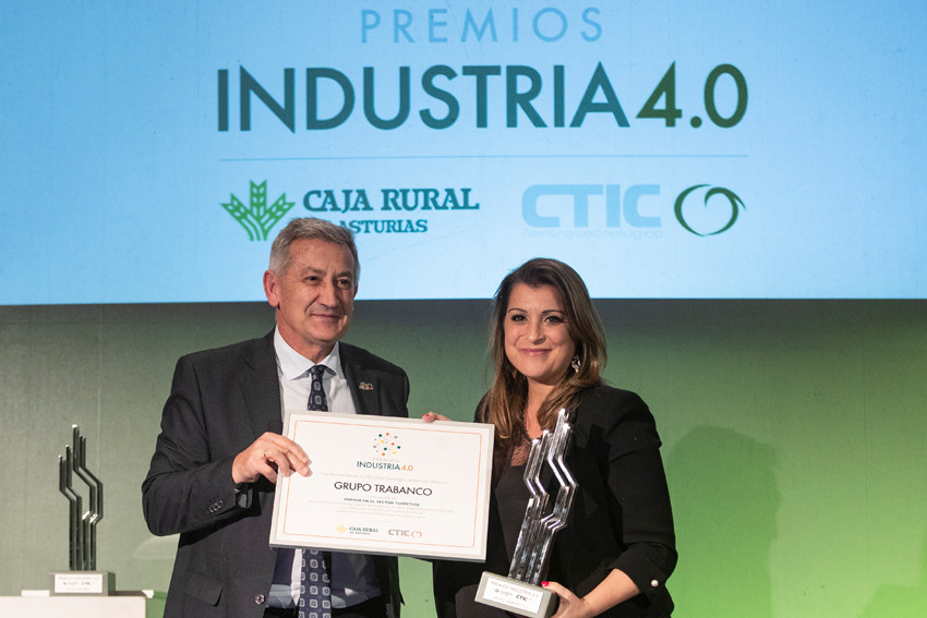 Nuestro proyecto de modernización, ganador del Premio Industria 4.0.