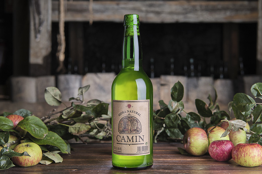 Nuestra sidra Camín gana el Elogio de Oro en la Fiesta de la Sidra Natural de Gijón