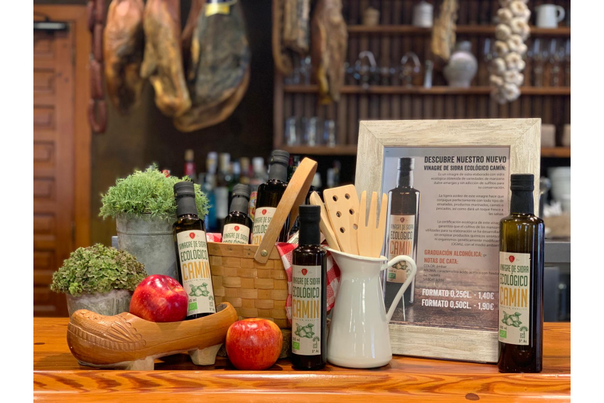 El vinagre Camín alcanza categoría de ecológico El vinagre Camín alcanza categoría de ecológico