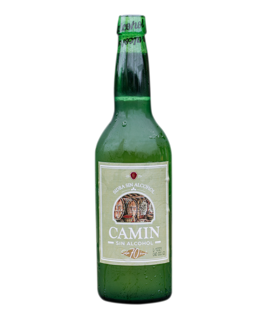 Sidra Camín Sin Alcohol