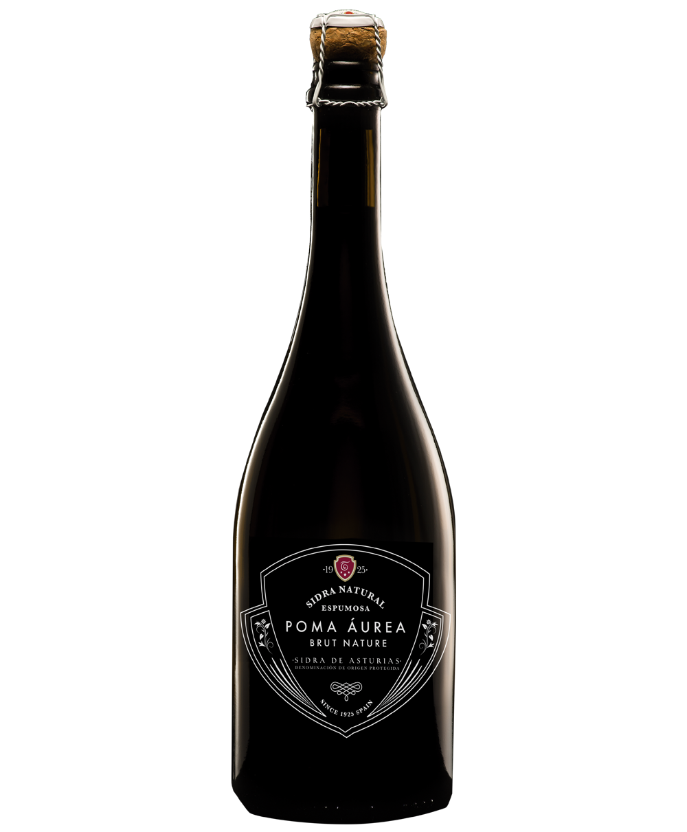 Poma Áurea  CIDRE MOUSSEUX