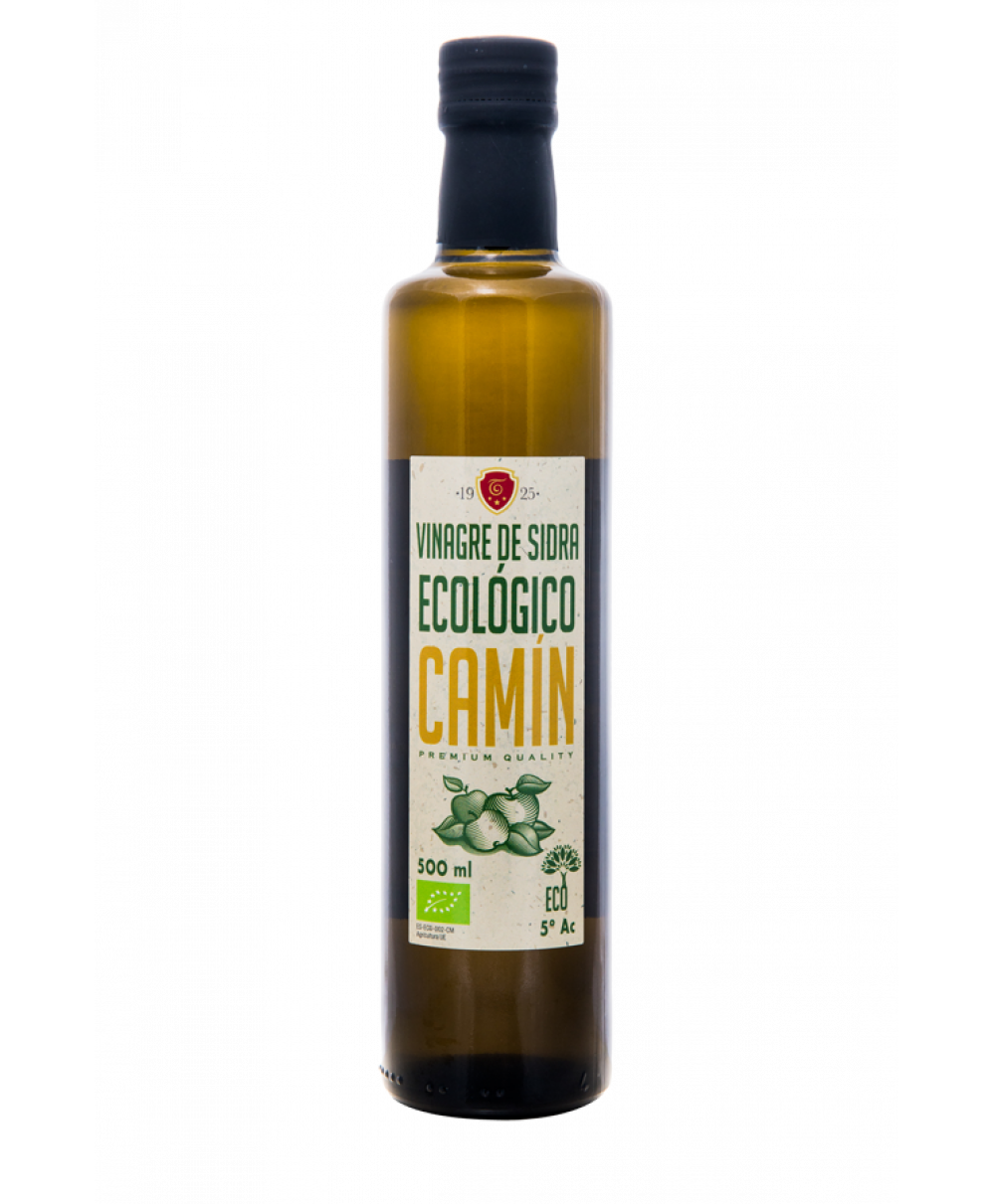 Vinagre de sidra ecológico Camín 