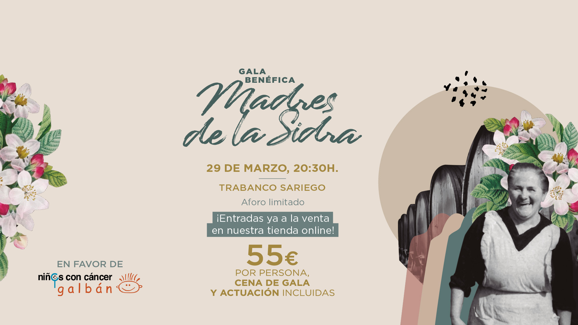 Gala Benéfica Madres de la Sidra