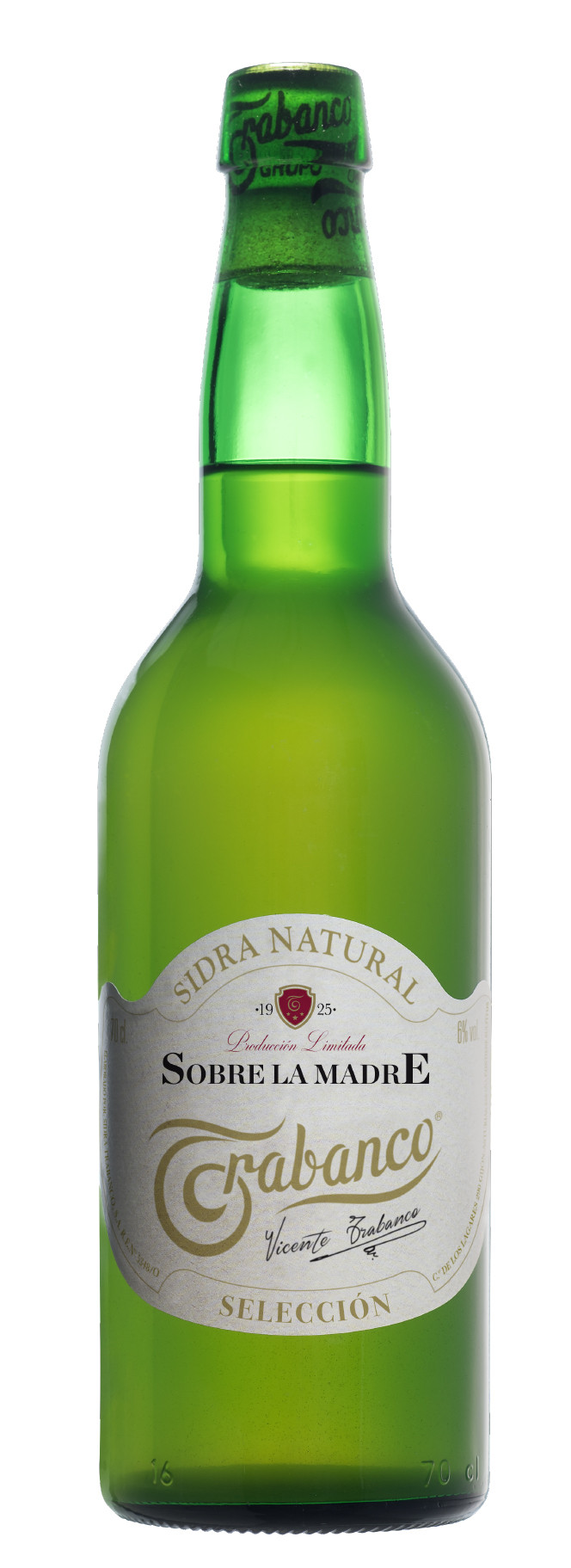 Botella sidra Trabanco