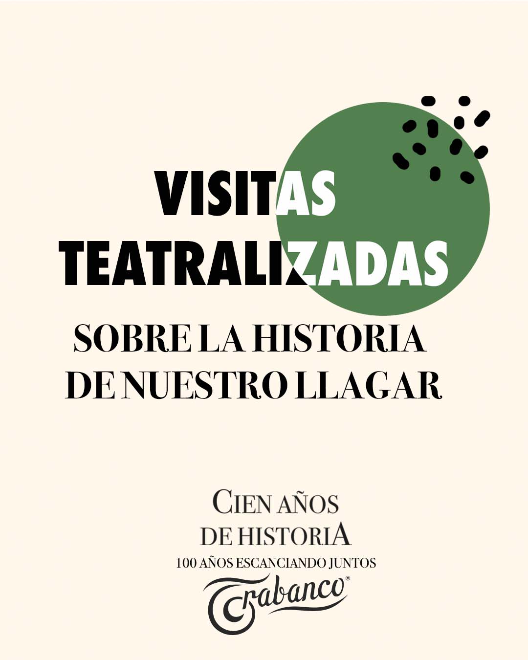 Visitas teatralizadas